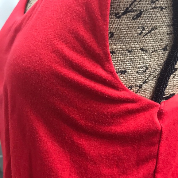 š„FINAL PRICEš„ ā¤ļøRed Racerback Casual Dressā¤ļø - Picture 4 of 4